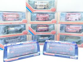 A Collection of Model Buses Including EFE and Corg