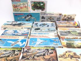 A Box Containing a Collection of various Model Kit