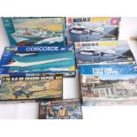 A Collection of Boxed Model Kits Including Revell.