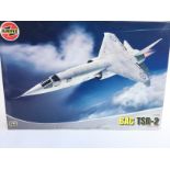 A Boxed Airfix BAC TSR-2 Model Kit. 1:48 Scale. No