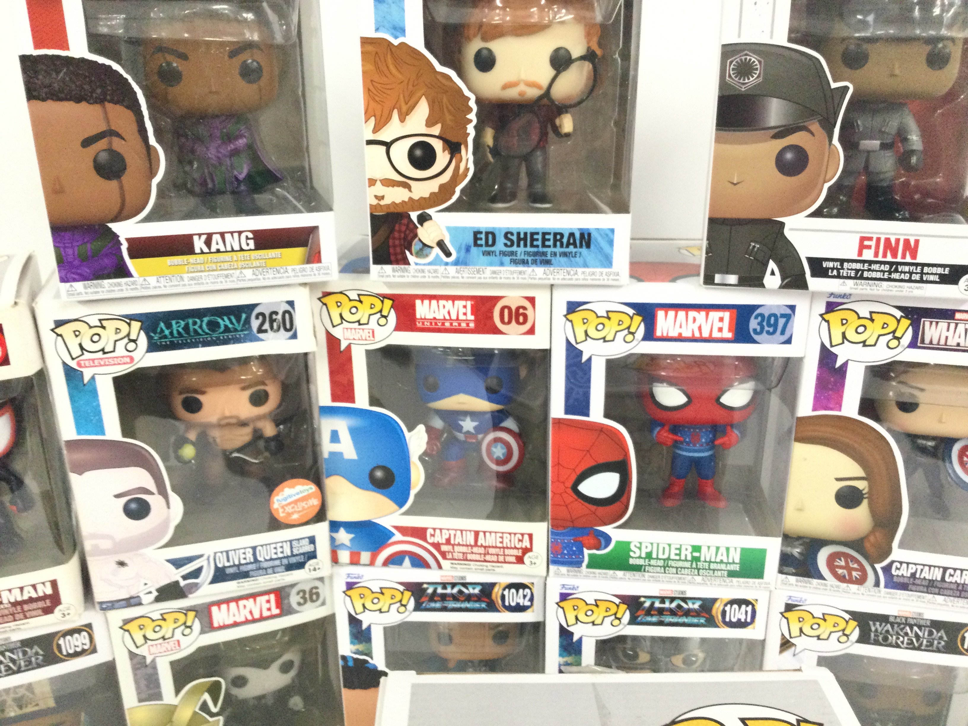 A Collection of Boxed Funko Pop Figures. - Image 2 of 4