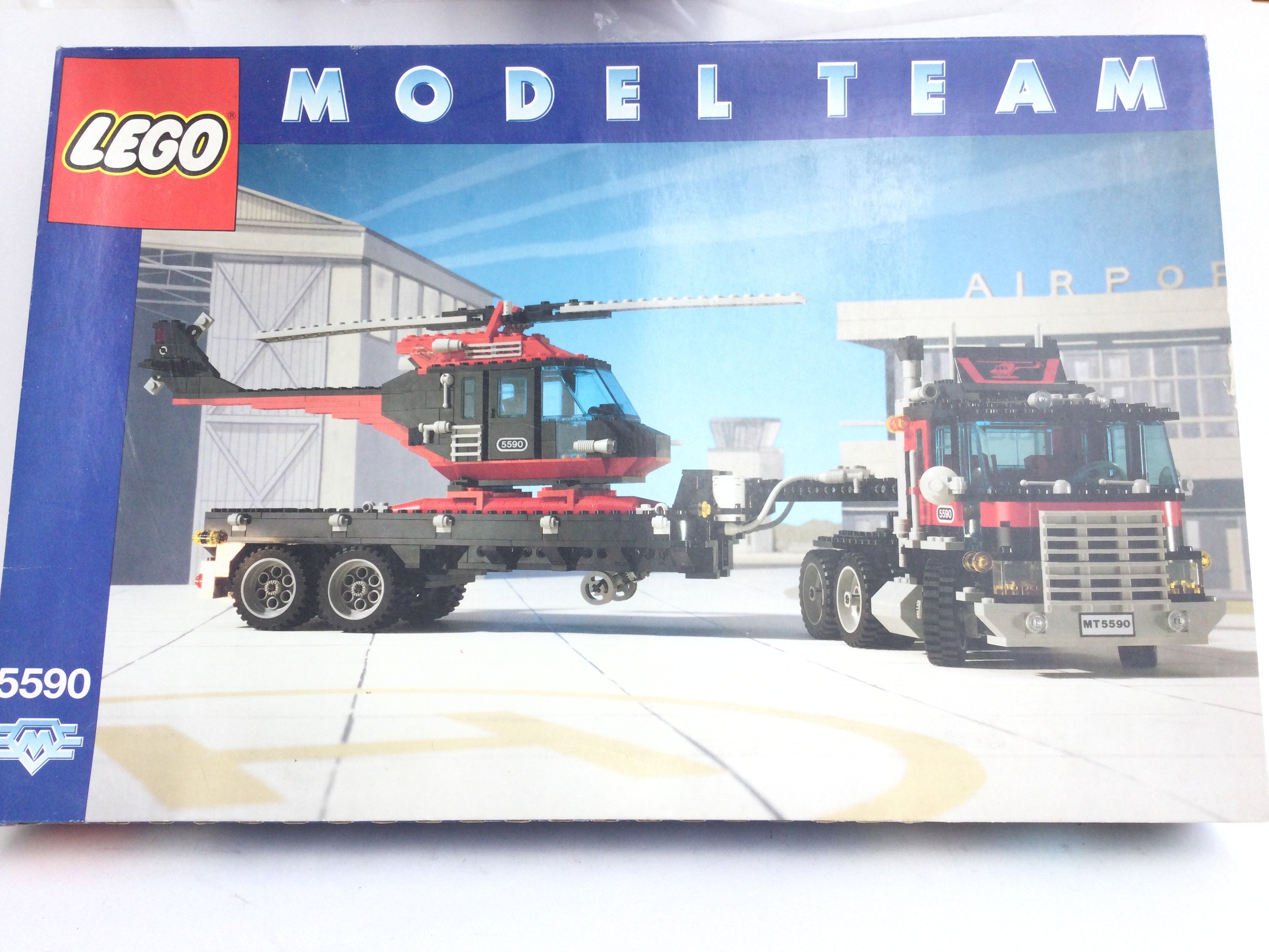 A Boxed Lego Model Team #5590. Parts maybe missing