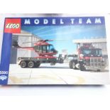 A Boxed Lego Model Team #5590. Parts maybe missing