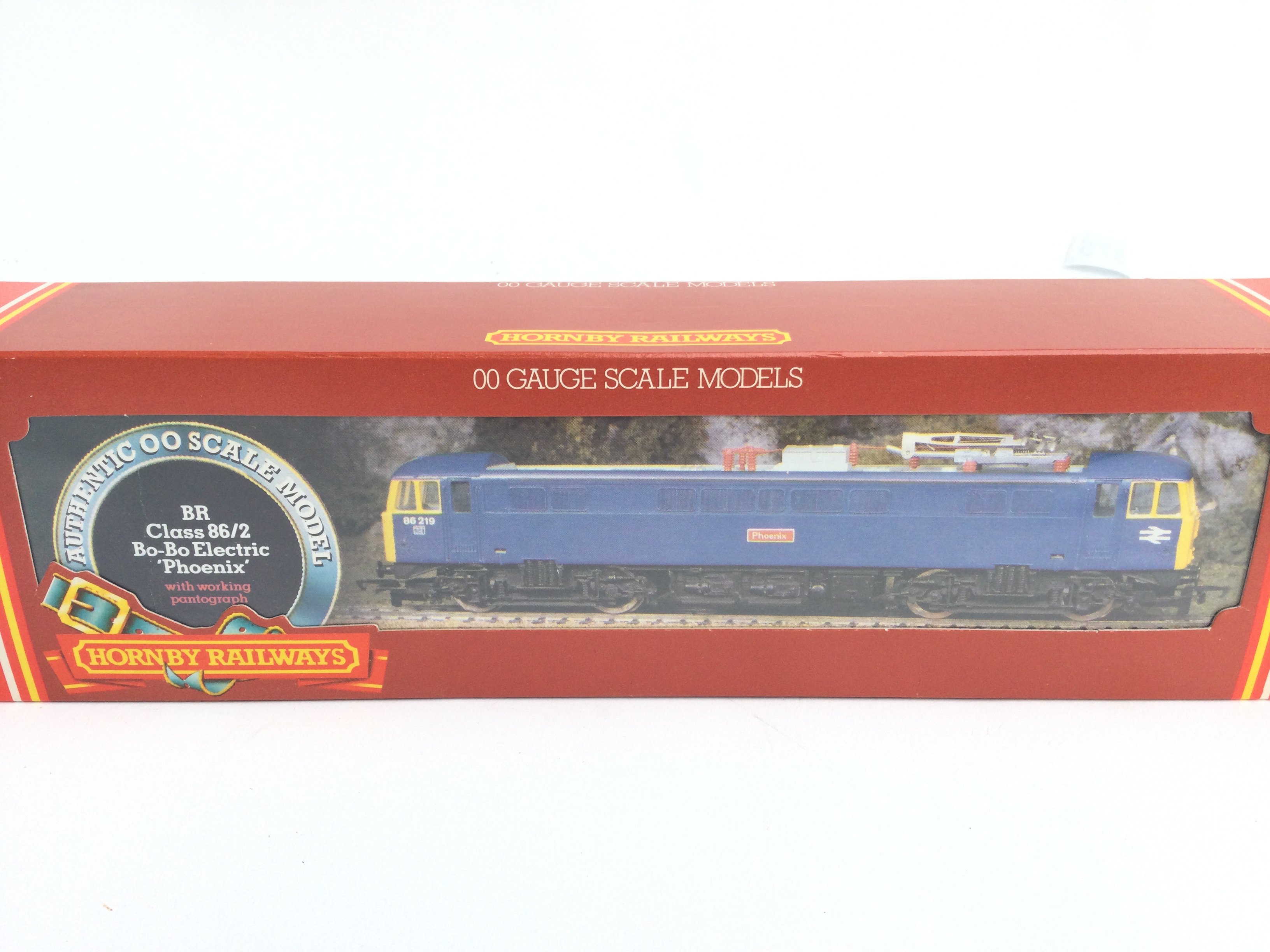 A Boxed Hornby 00 Gauge BR Class 86/2 Electric Pho - Image 2 of 3