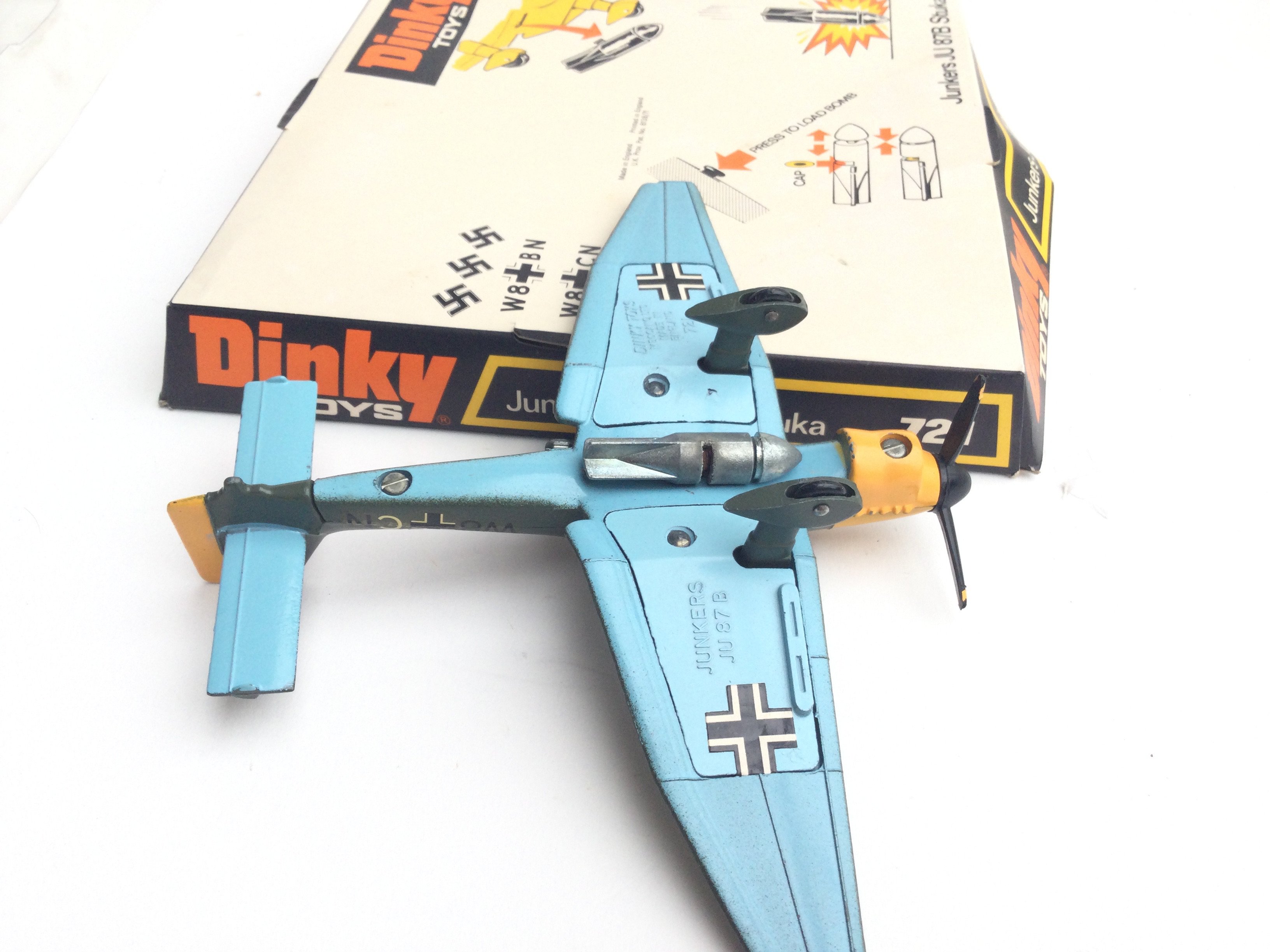 A Boxed Dinky Toys Junkers JU 87B #721. - Image 3 of 3