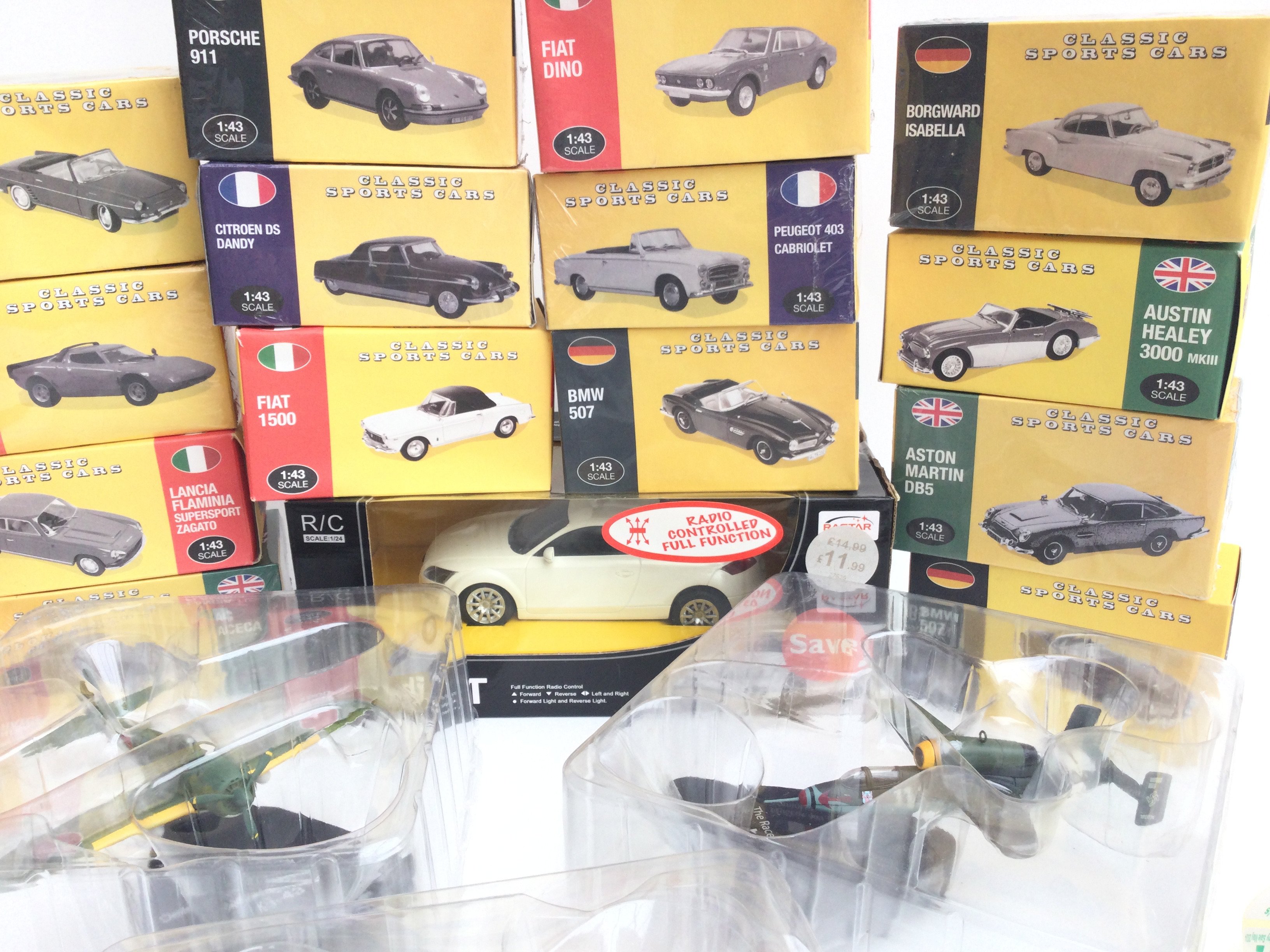 A Collection of Boxed Atlas Classic Sports Cars. A - Image 3 of 4