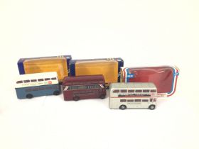 Collection Of Boxed Buses Queen Jubilee #471 The Times British European Airways See More London
