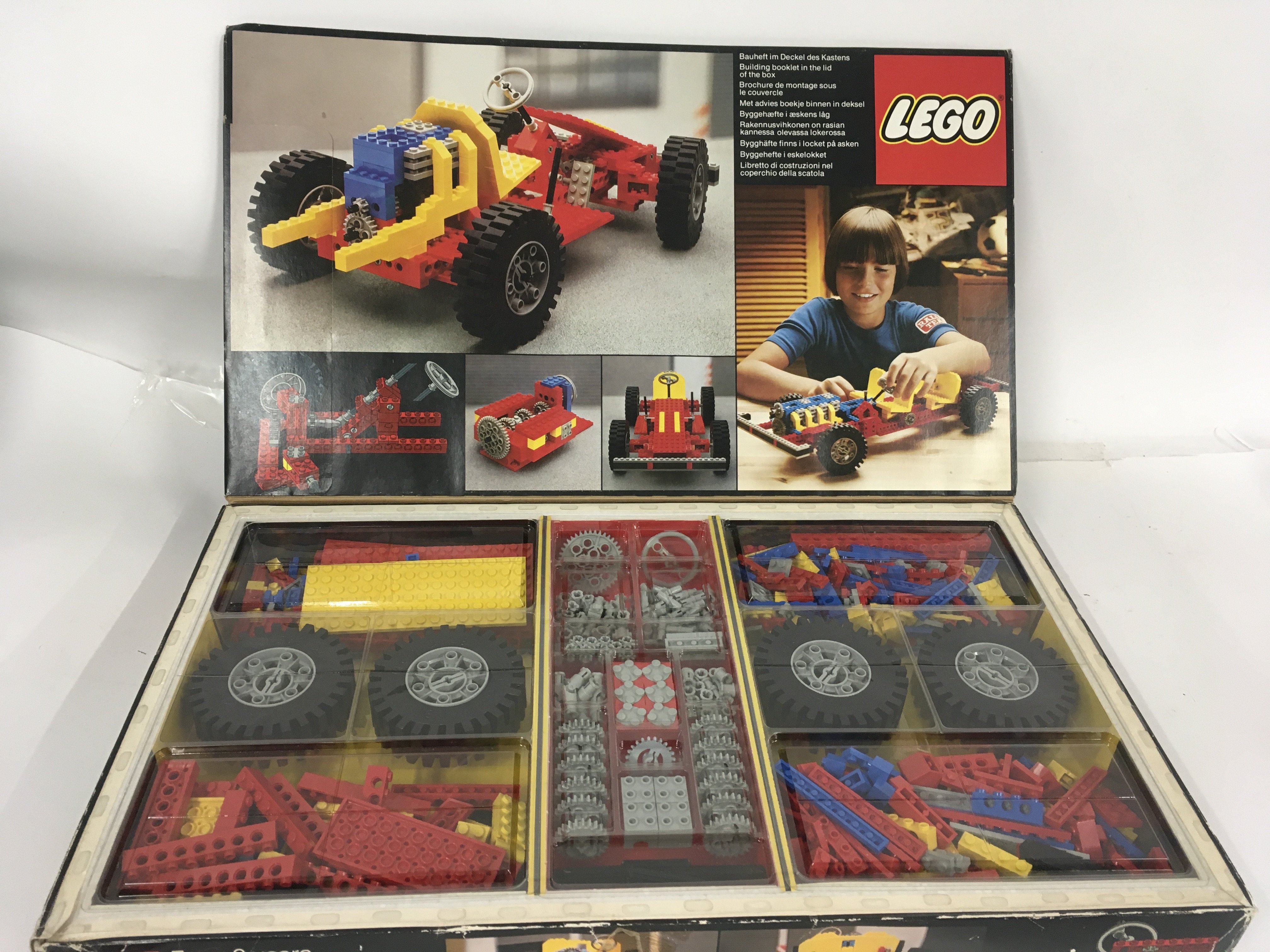 Unopened boxed set of Lego No.853 NEW TECHNICAL SE - Image 2 of 5