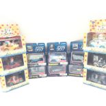 A Collection of Boxed Corgi James Bond Vehicles an