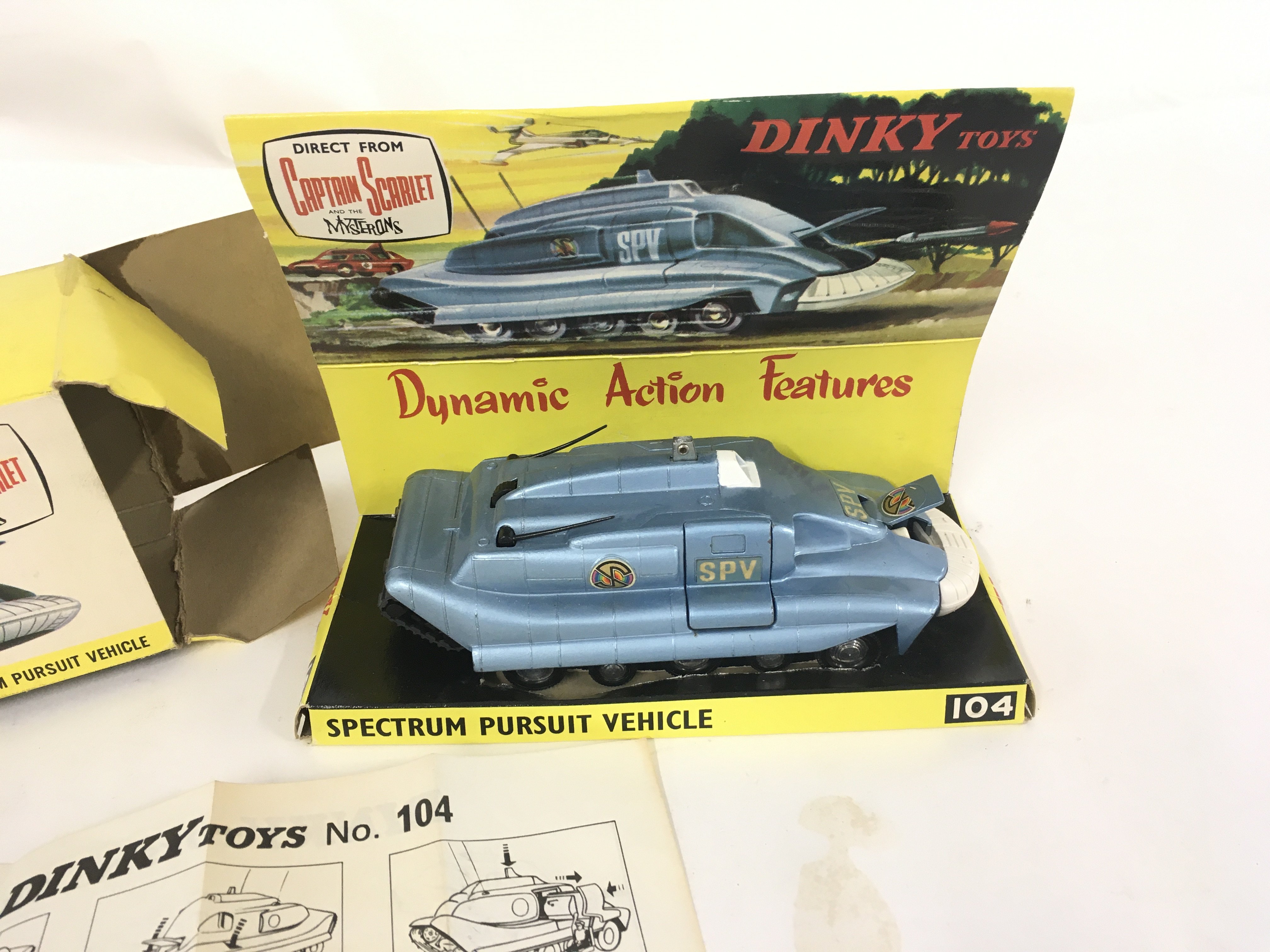 In original box a Dinky Spectrum Pursuit Vehicle. - Image 2 of 5