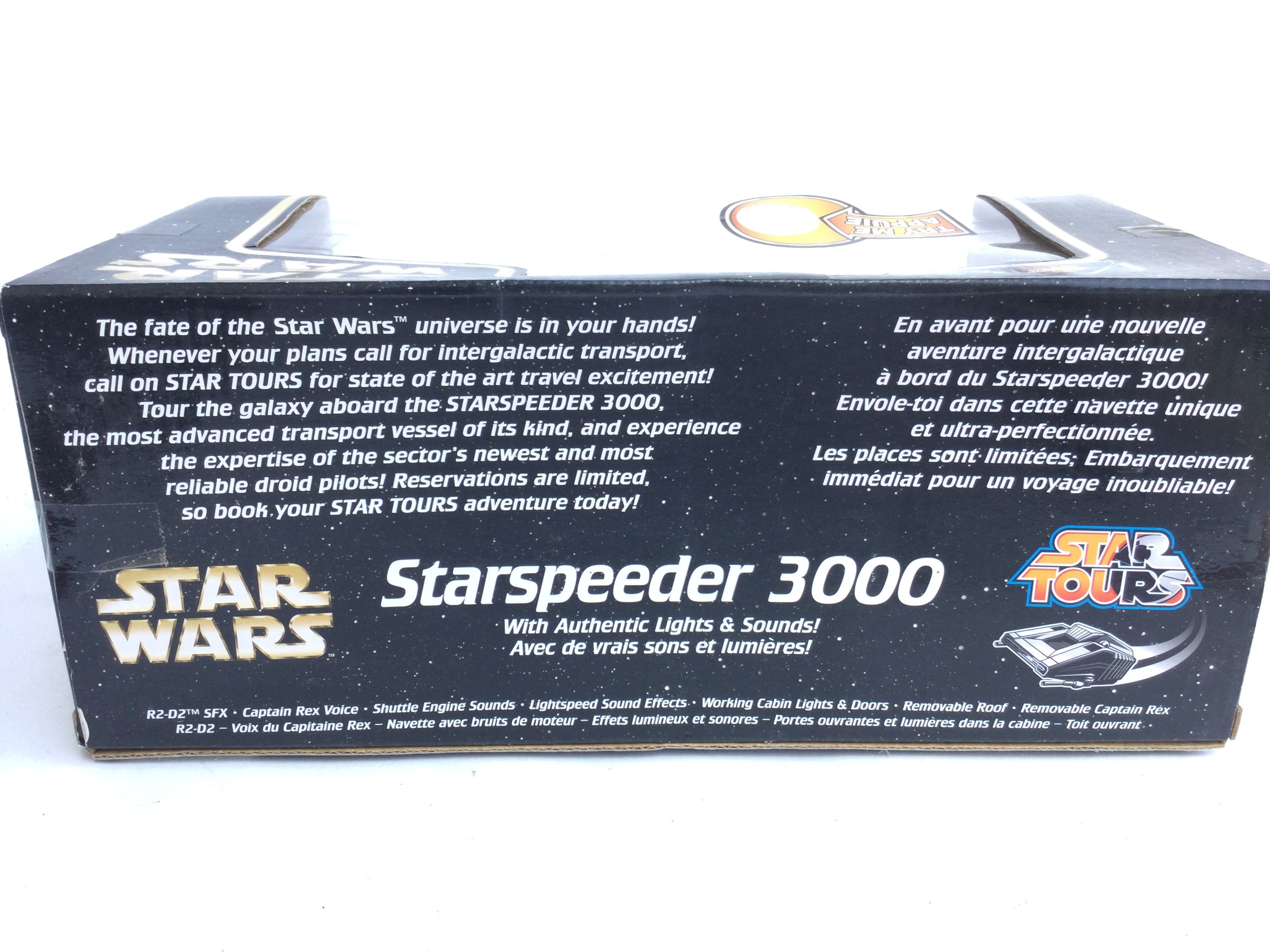 A Boxed Disney Star Wars Star Tours Star Speeder 3 - Image 3 of 3