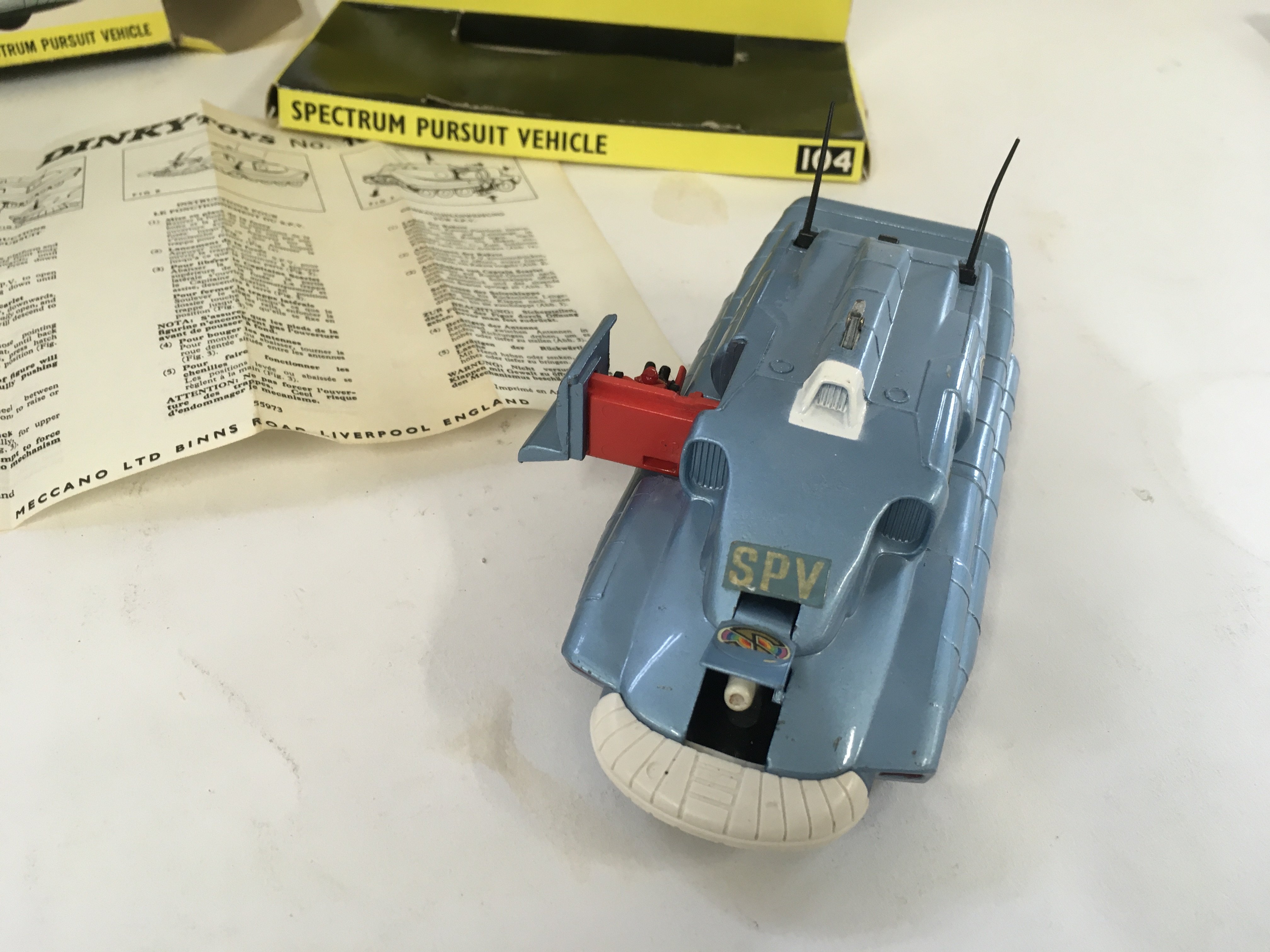 In original box a Dinky Spectrum Pursuit Vehicle. - Image 4 of 5