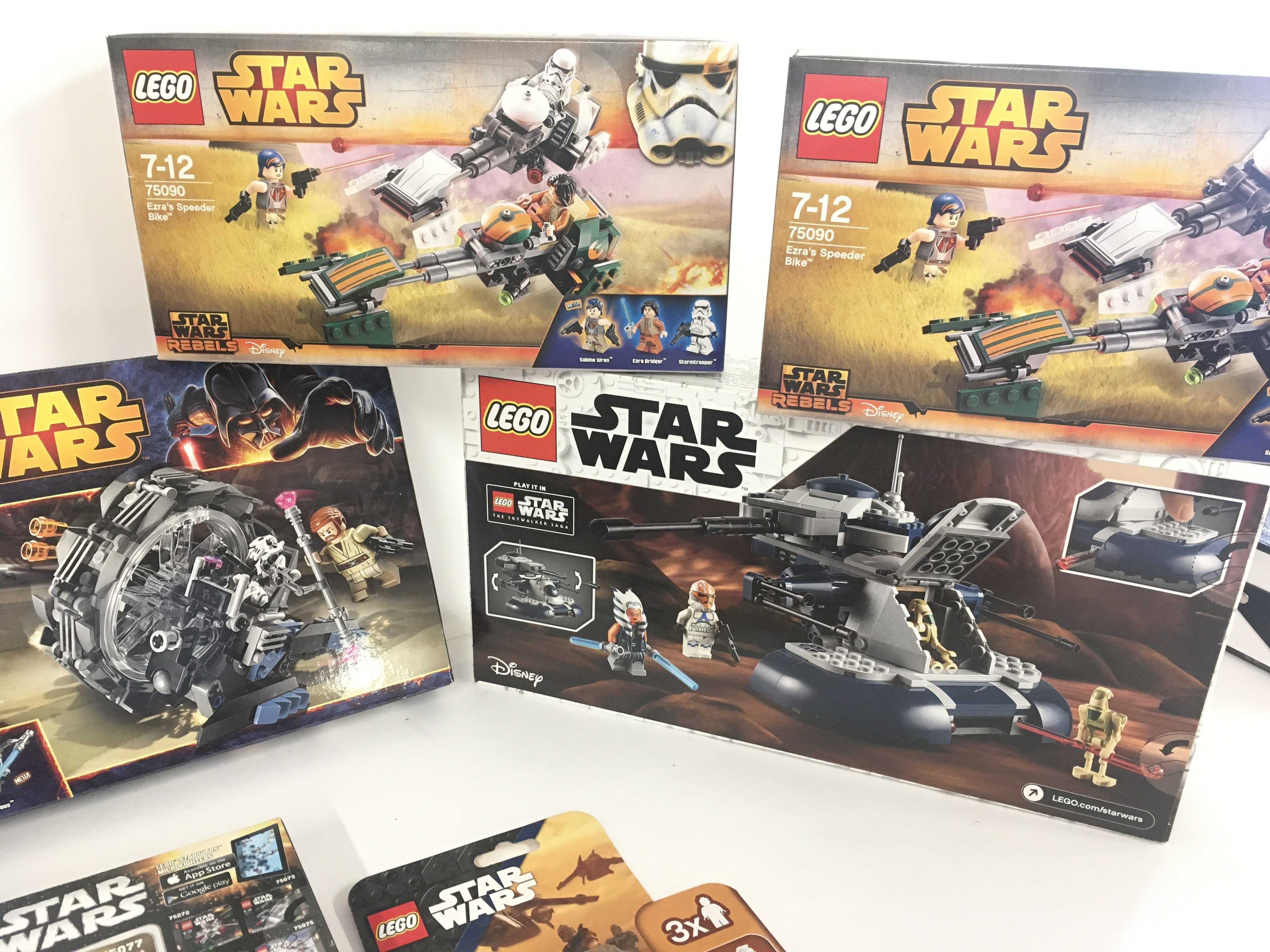 A collection of 11unopened Lego sets all Star Wars - Image 3 of 5