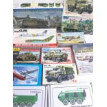 A Collection of Boxed Model Kits Including Hobby B
