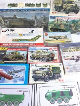 A Collection of Boxed Model Kits Including Hobby B