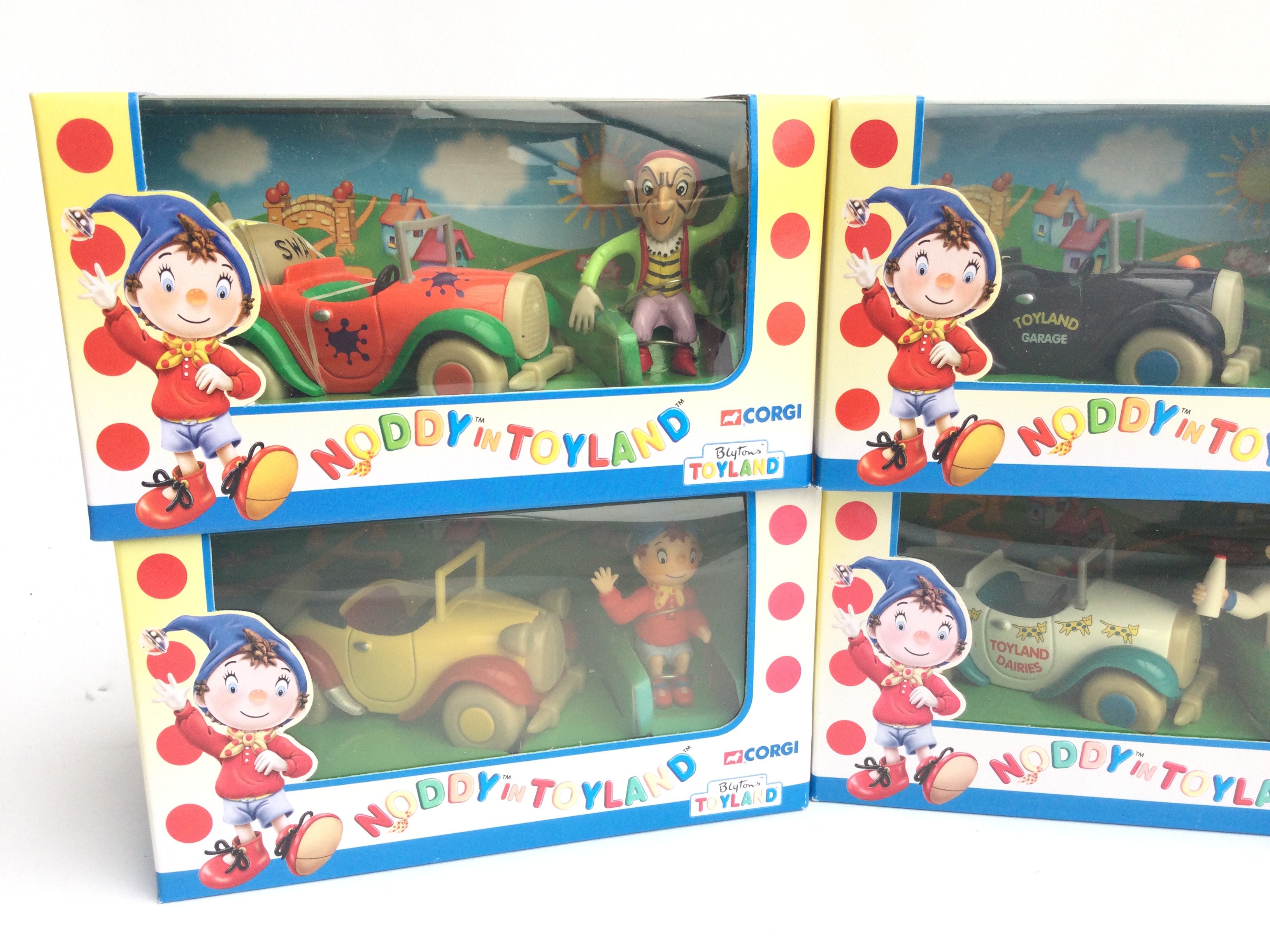 A Collection of Boxed Corgi Classic Noddy in Toyla - Image 2 of 3