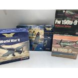 A Collection of 2 Boxed Corgi Aviation Models and