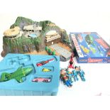 A Boxed Matchbox Thunderbirds Tracey Island and a