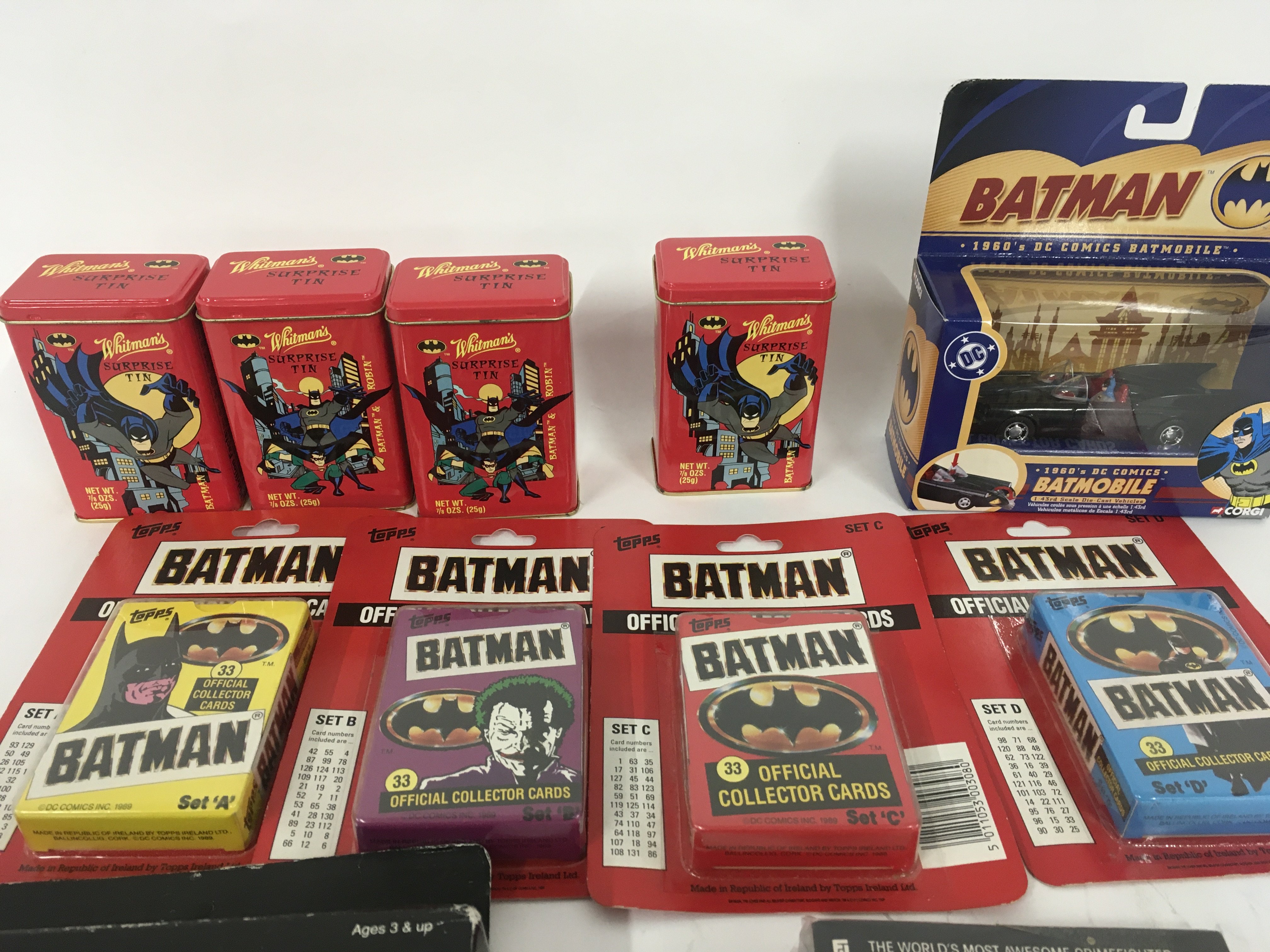 A collection of Batman related items including die - Image 2 of 5