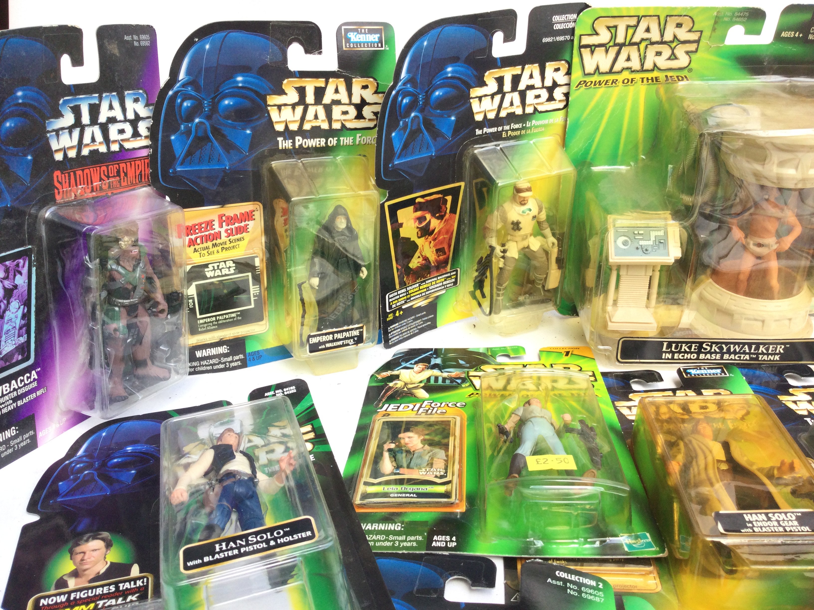 A Collection of Carded Star Wars Power of The Forc - Image 2 of 4