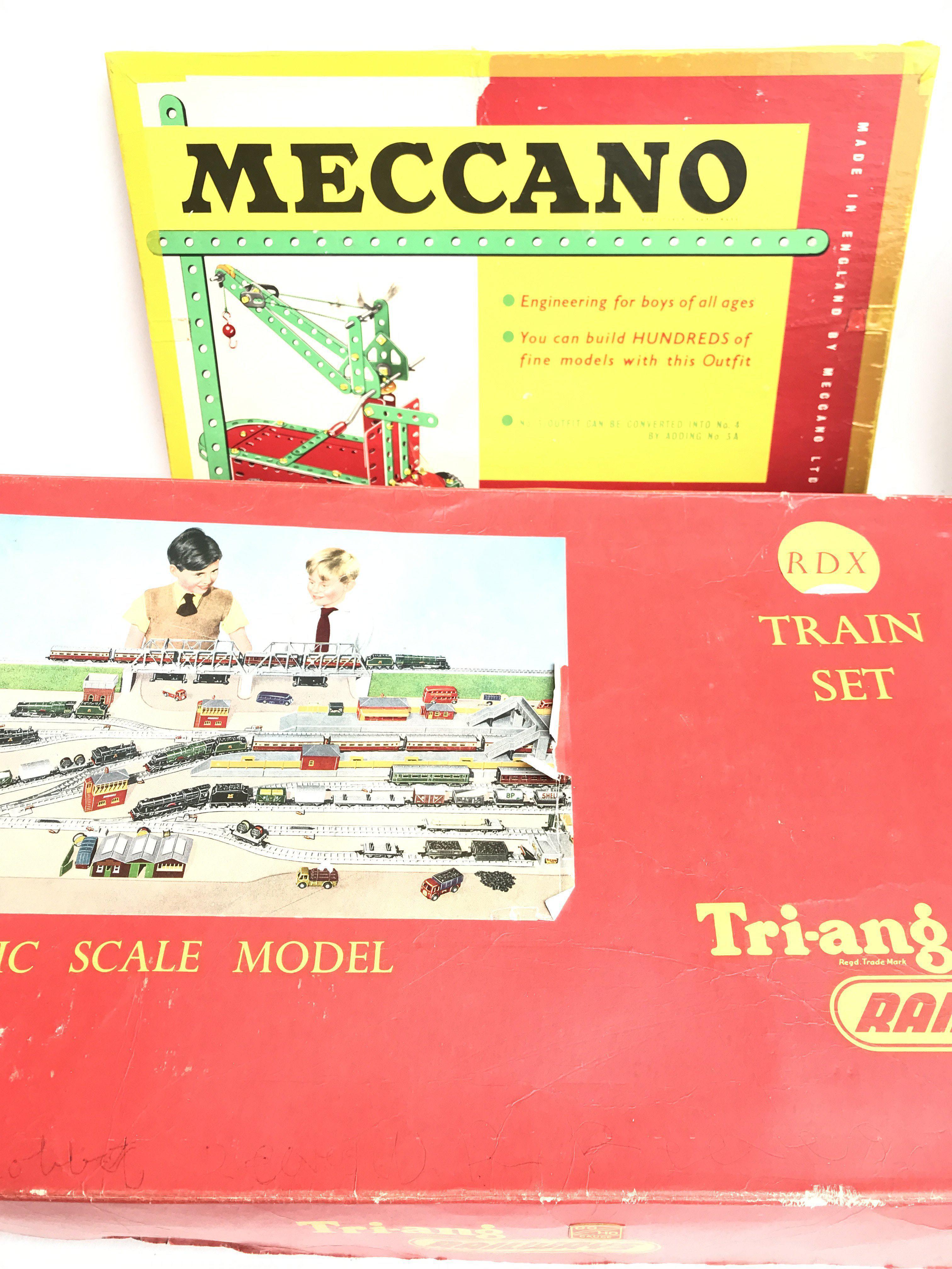 A Meccano set 9 (Parts Missing) an a Collection of