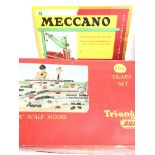 A Meccano set 9 (Parts Missing) an a Collection of