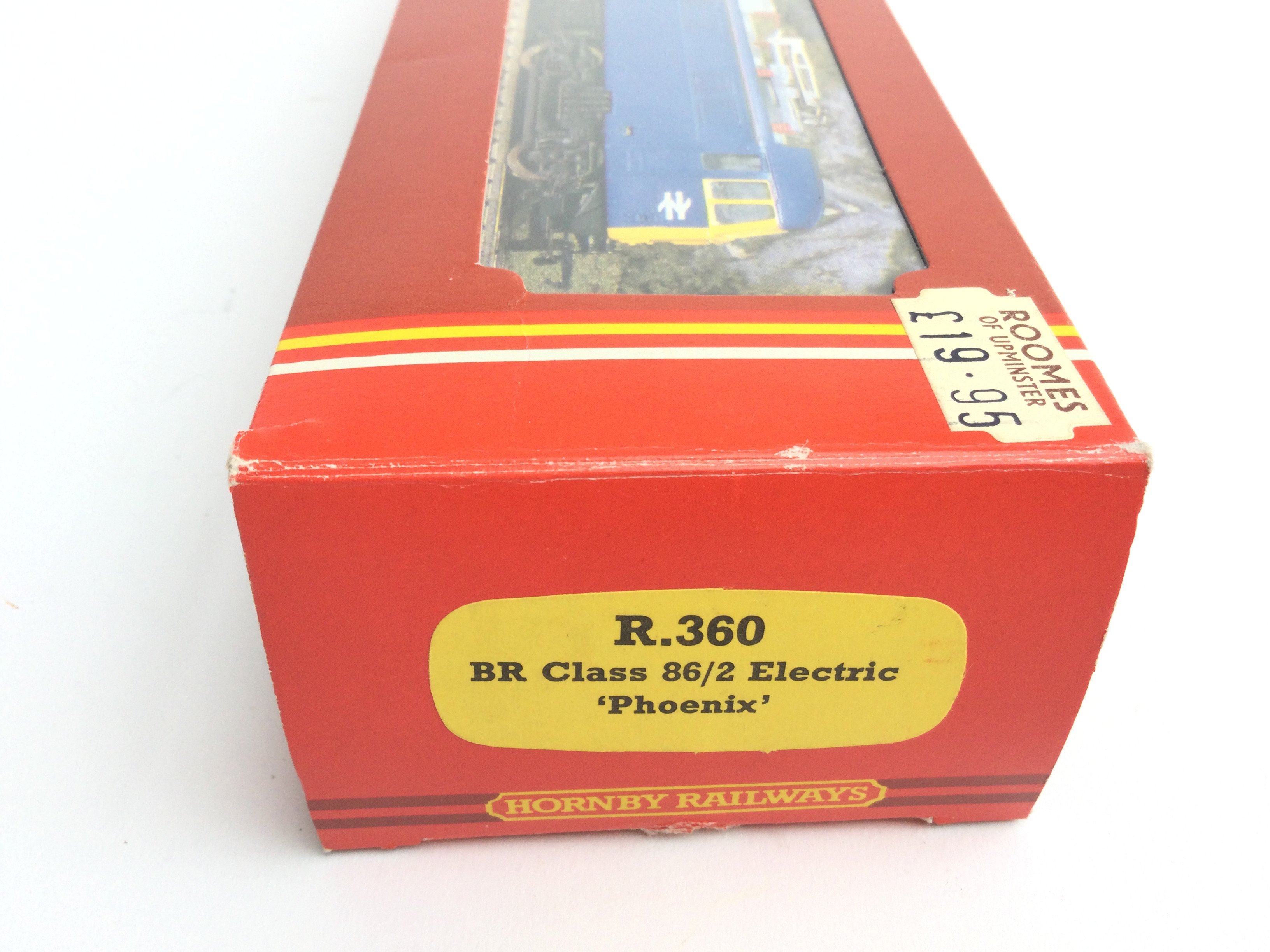 A Boxed Hornby 00 Gauge BR Class 86/2 Electric Pho - Image 3 of 3