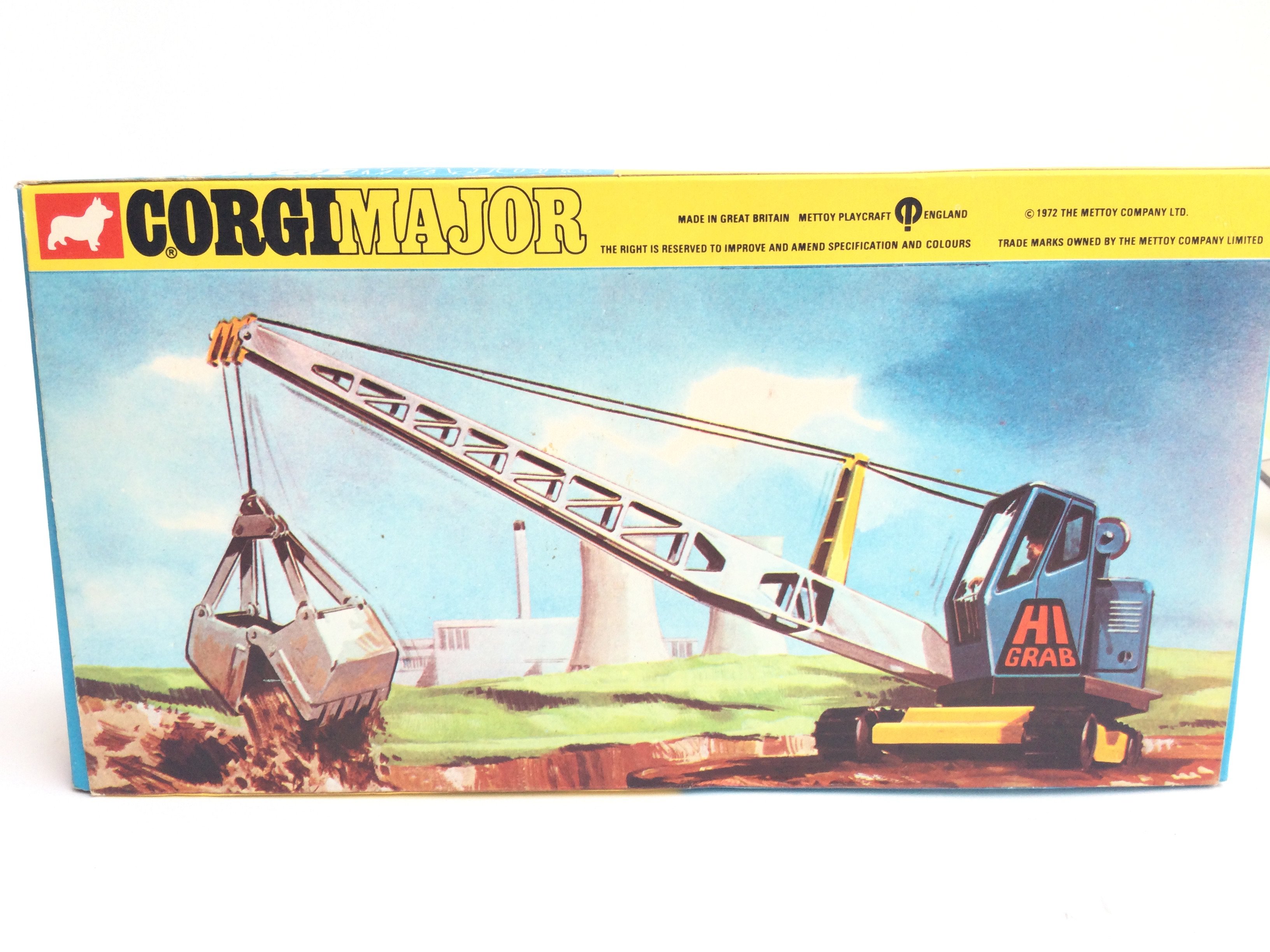 A Boxed Corgi Major Priestman Boom Crane With Grab - Image 2 of 3