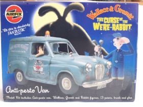 A Boxed Airfix Wallace and Gromit Anti-Pesto Van m