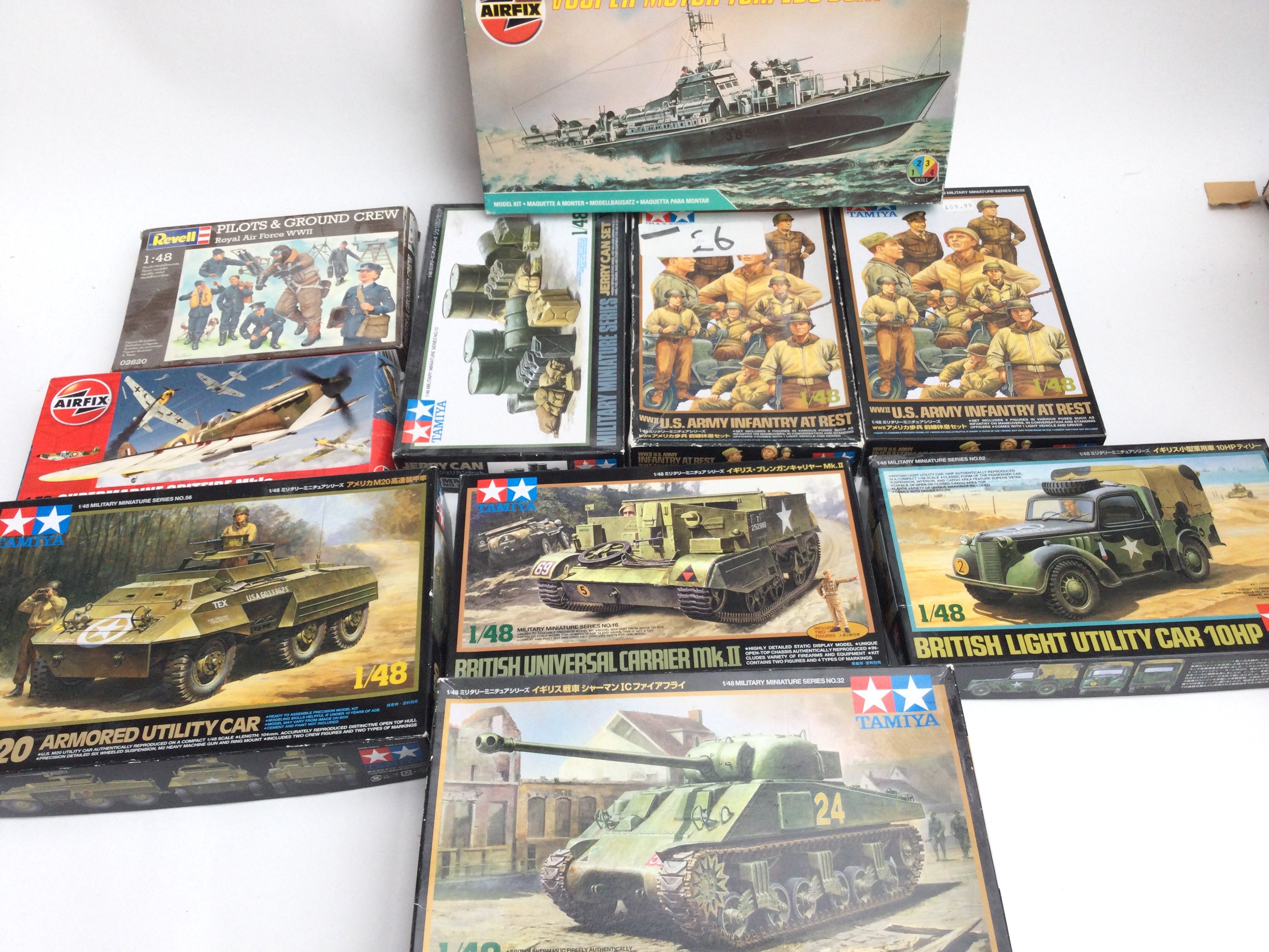 A Collection of Boxed Model Kits Including Revell. - Image 4 of 5