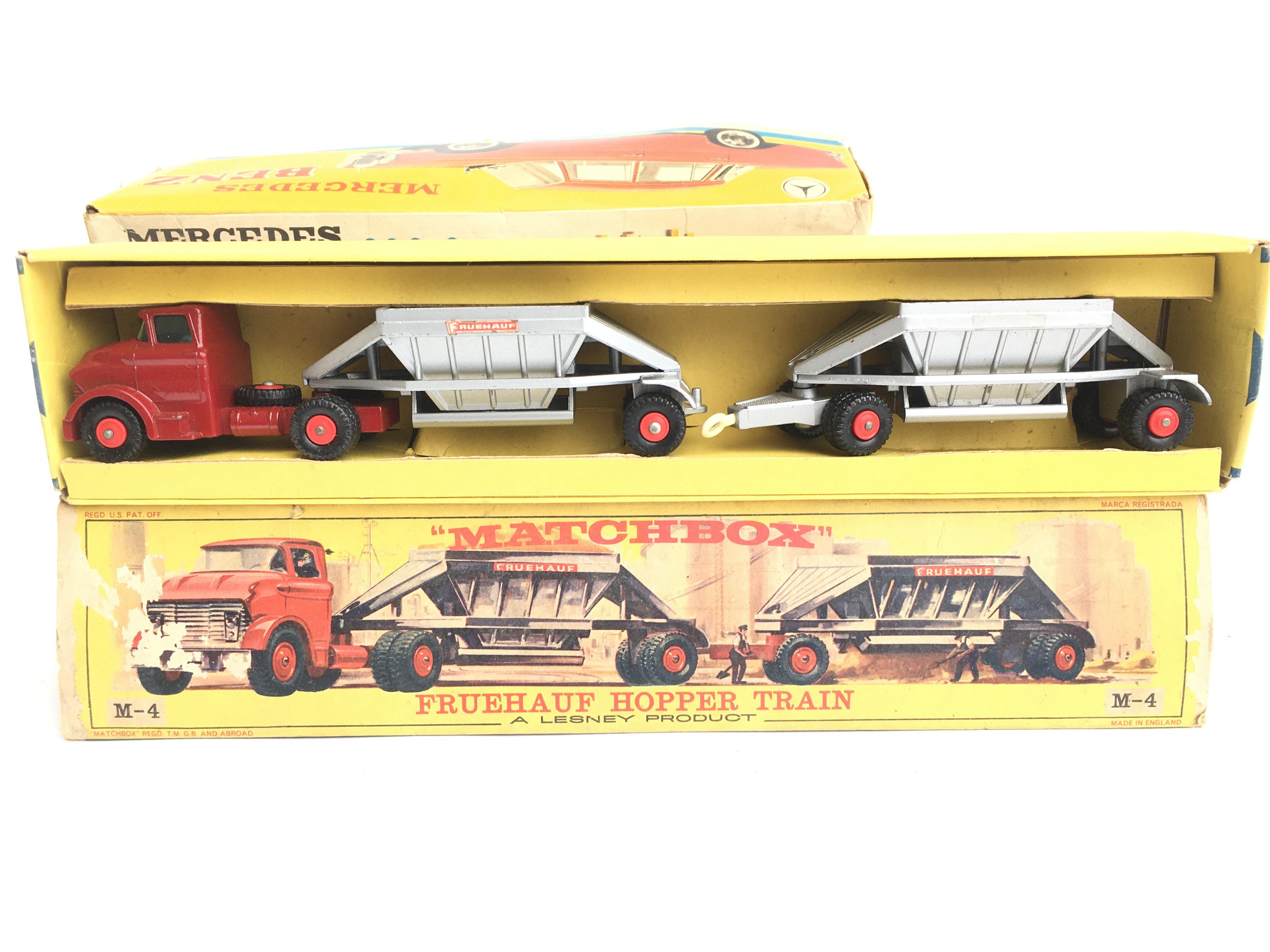 A Boxed Matchbox Hatra Tractor #K-3. A Fruehauf Ho - Image 3 of 4