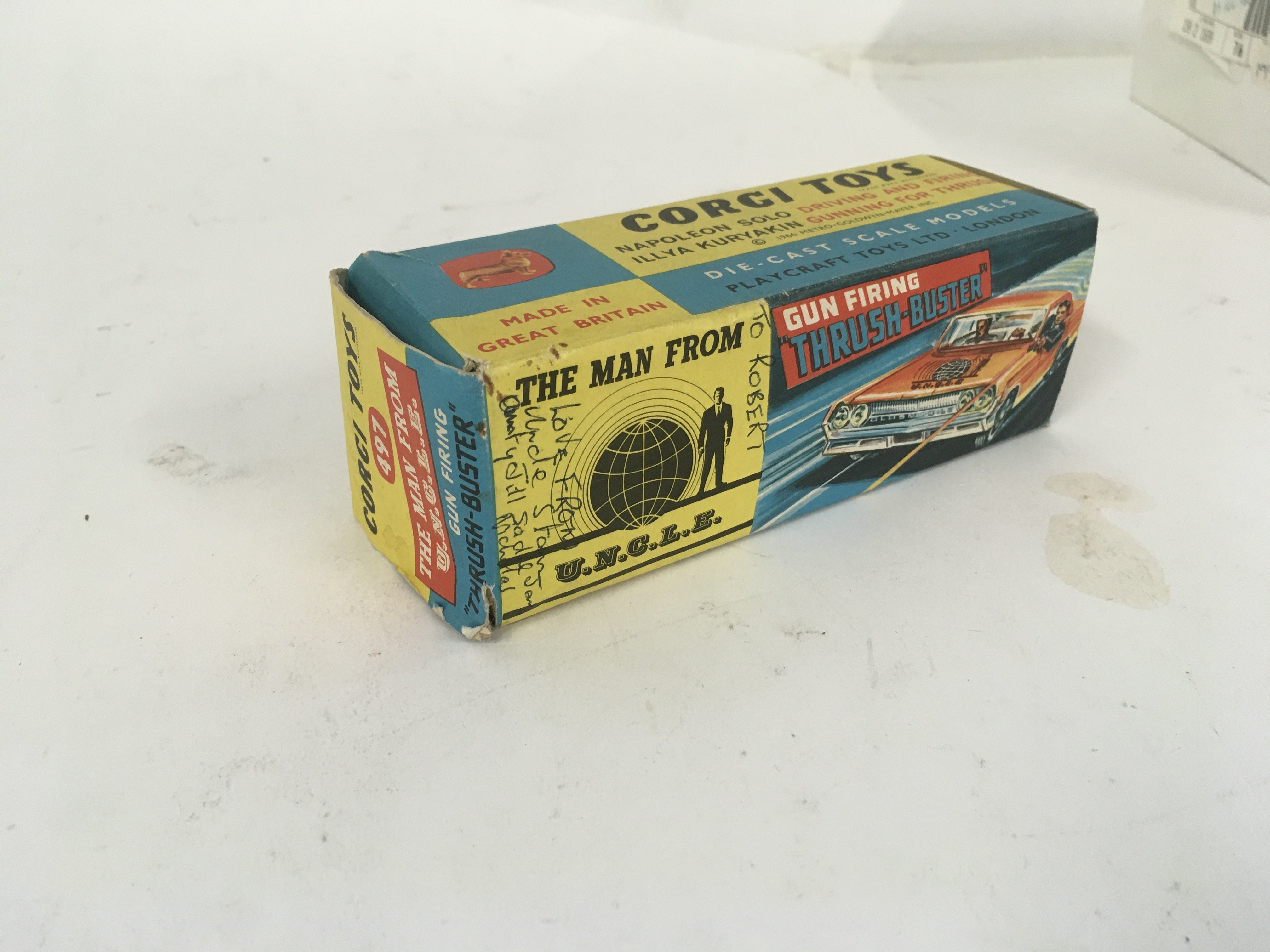 In original box a Corgi model vehicle No. 497. THR - Bild 9 aus 9