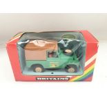 A Boxed Britains Farm Land Rover #9571.