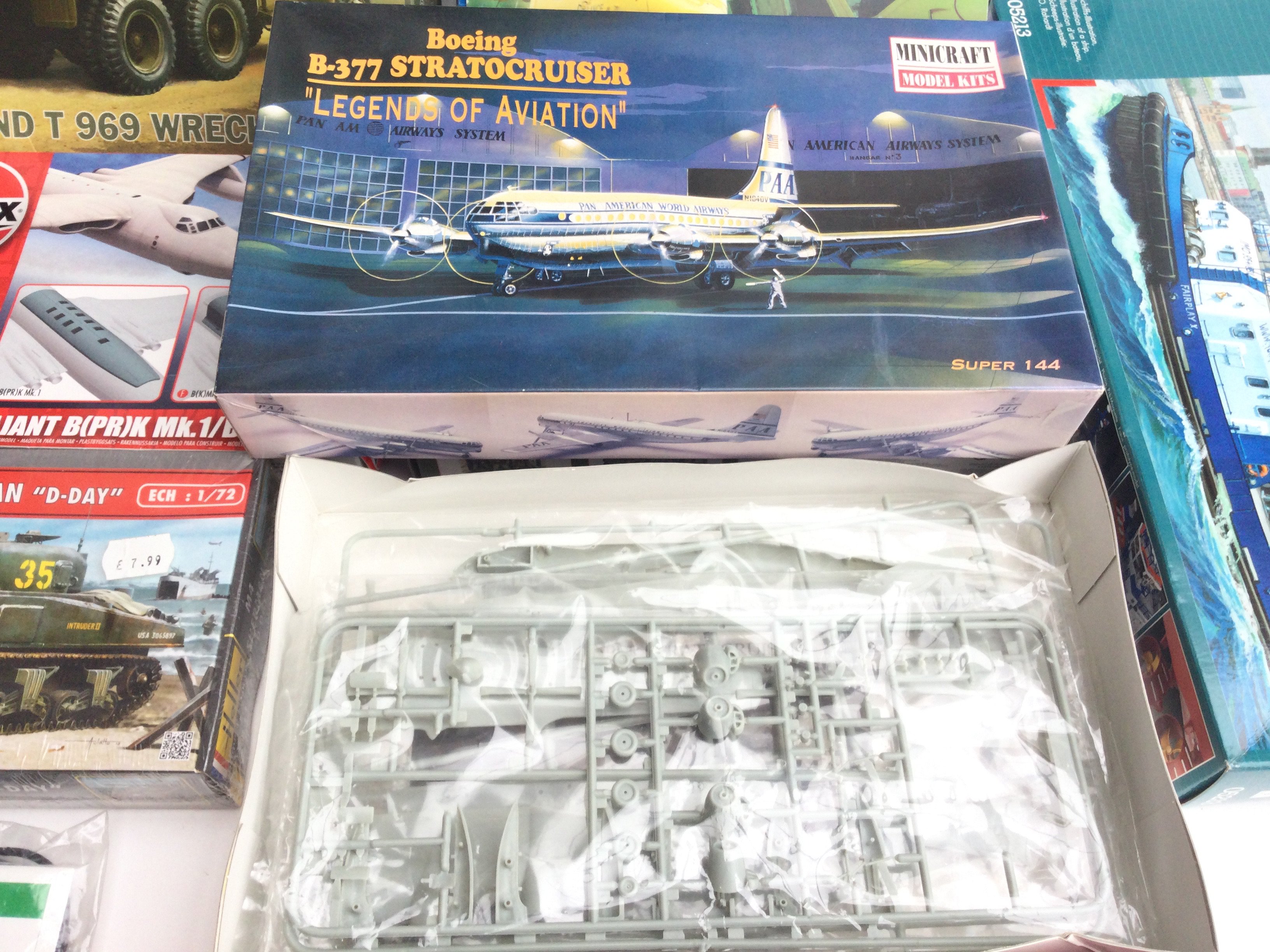 A Box Containing Boxed Model Kits including Airfix - Image 2 of 3