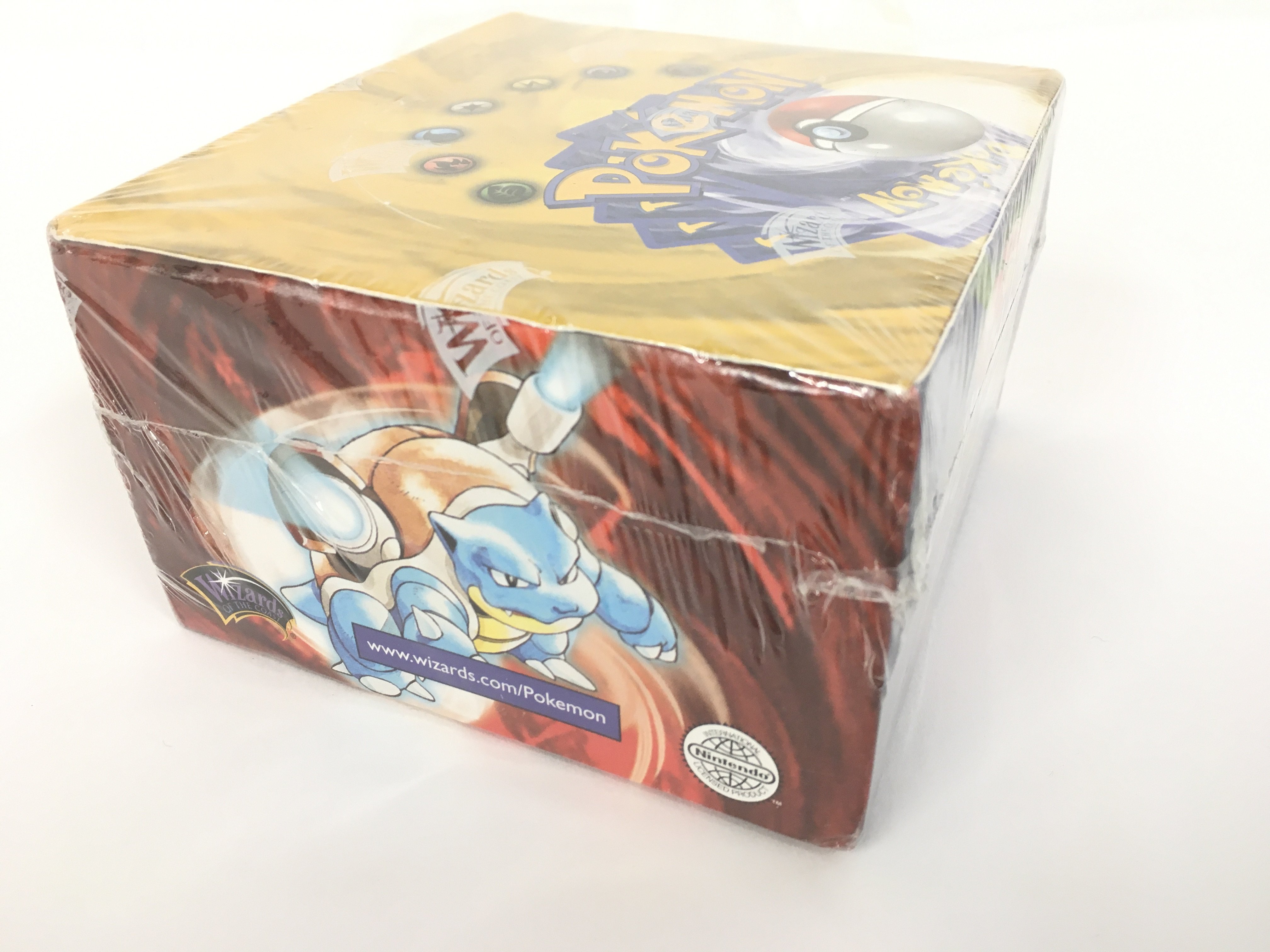 A Rare Boxed Pokemon Forth Print U.K. Base Set Sea - Image 4 of 5