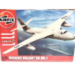 A Boxed Airfix Vickers Valiant BK.MK.1. 1:72 Scale