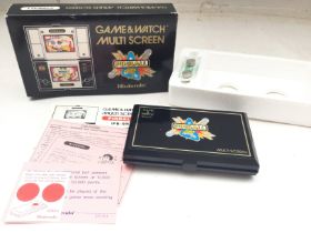 A Boxed Nintendo Game And Watch Multi Screen Pinba