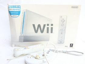 A Boxed Nintendo Wii. No Reserve.