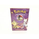 A Boxed and Sealed Pokemon Zap Theme Deck.