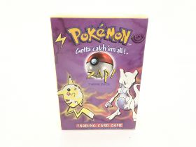 A Boxed and Sealed Pokemon Zap Theme Deck.