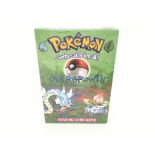 A Boxed and Sealed Pokemon Overgrowth Theme Deck.