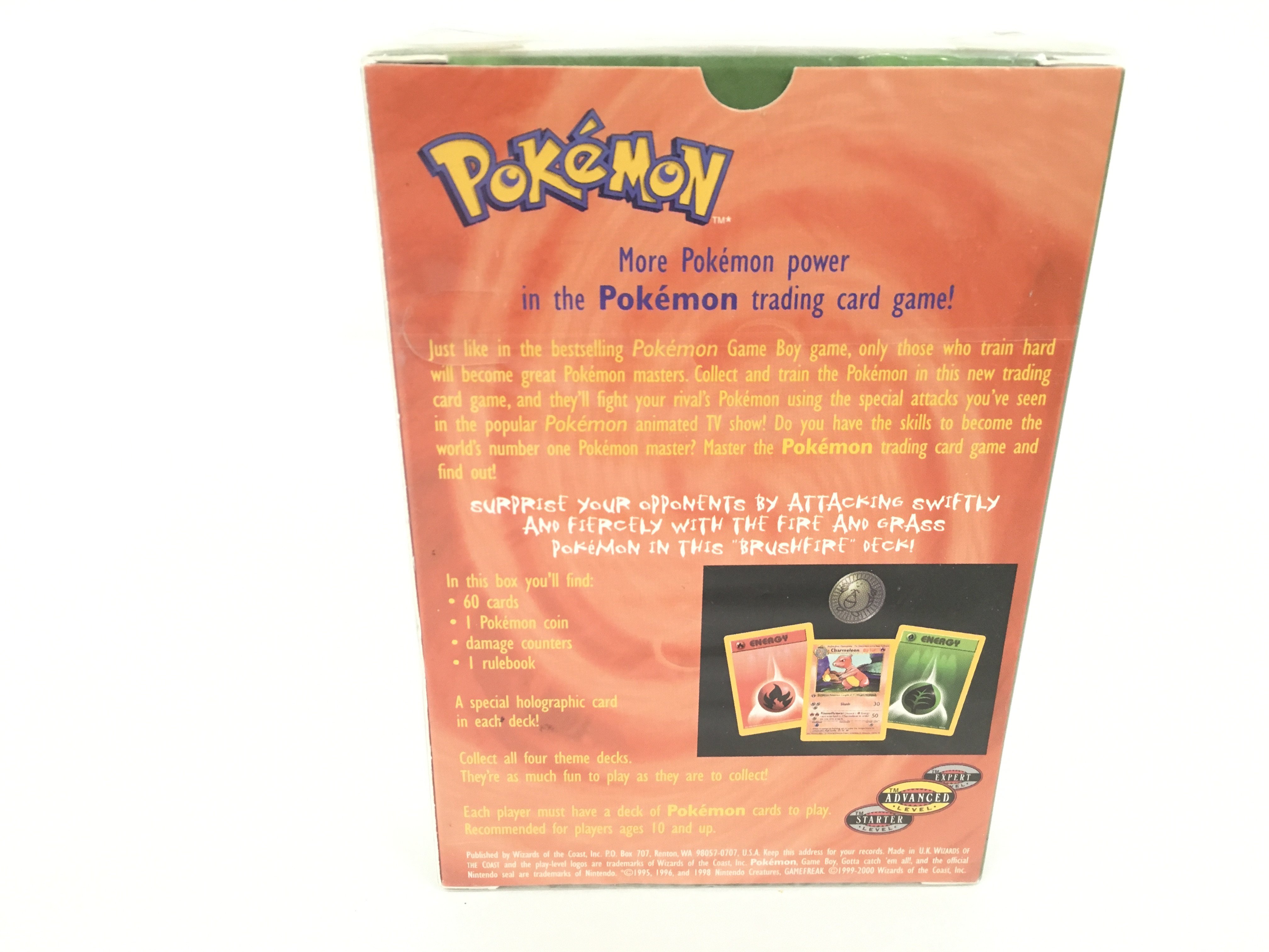 A Boxed And Sealed Pokemon Bushfire Theme Deck. - Image 2 of 4