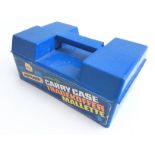 A Matchbox Carry Case containing Matchbox Vehicles