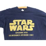 A Star Wars Episode 1 Film Crew T-Shirt Size M.