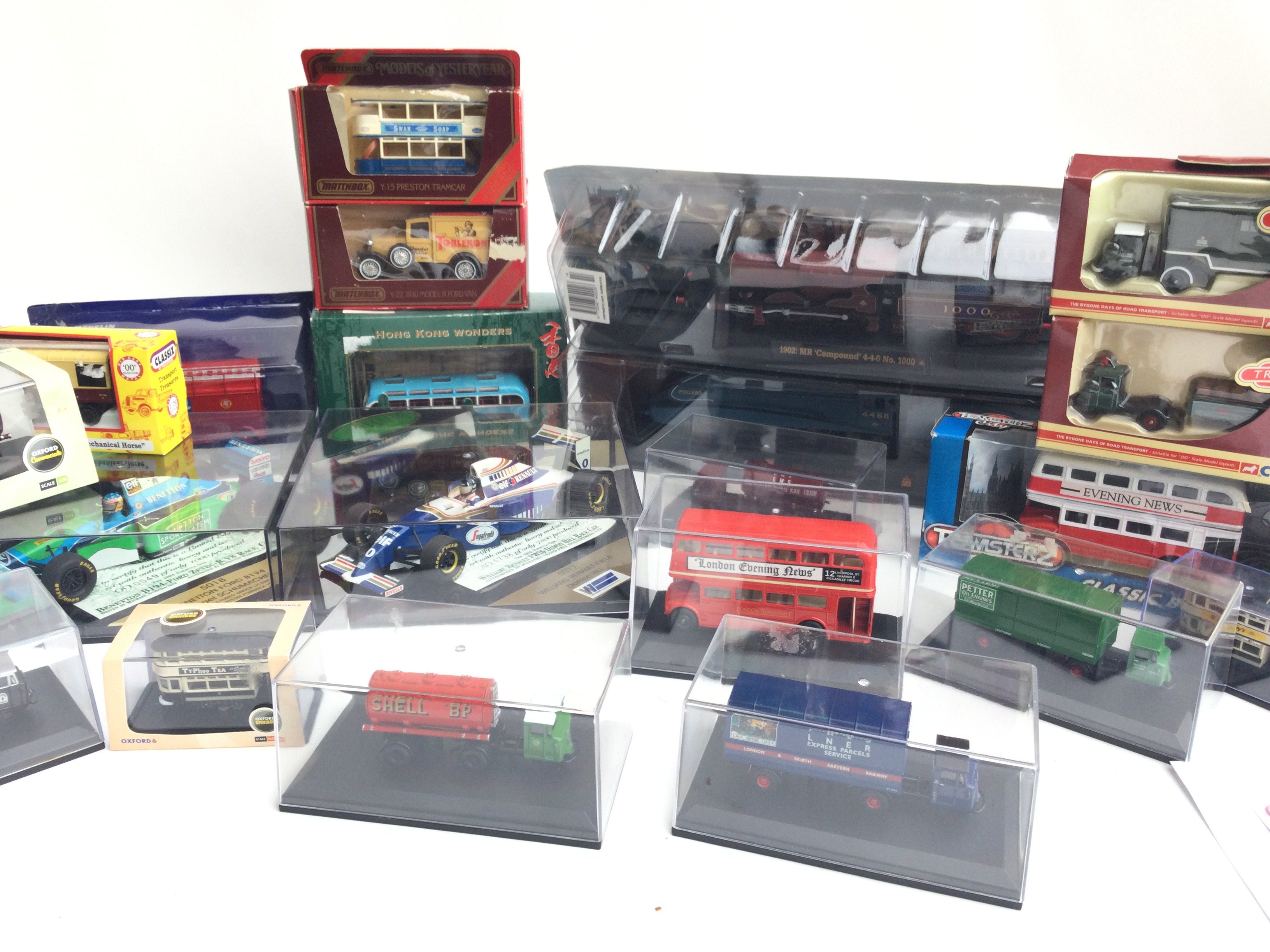 A Collection of Boxed and loose Diecast including