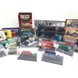 A Collection of Boxed and loose Diecast including