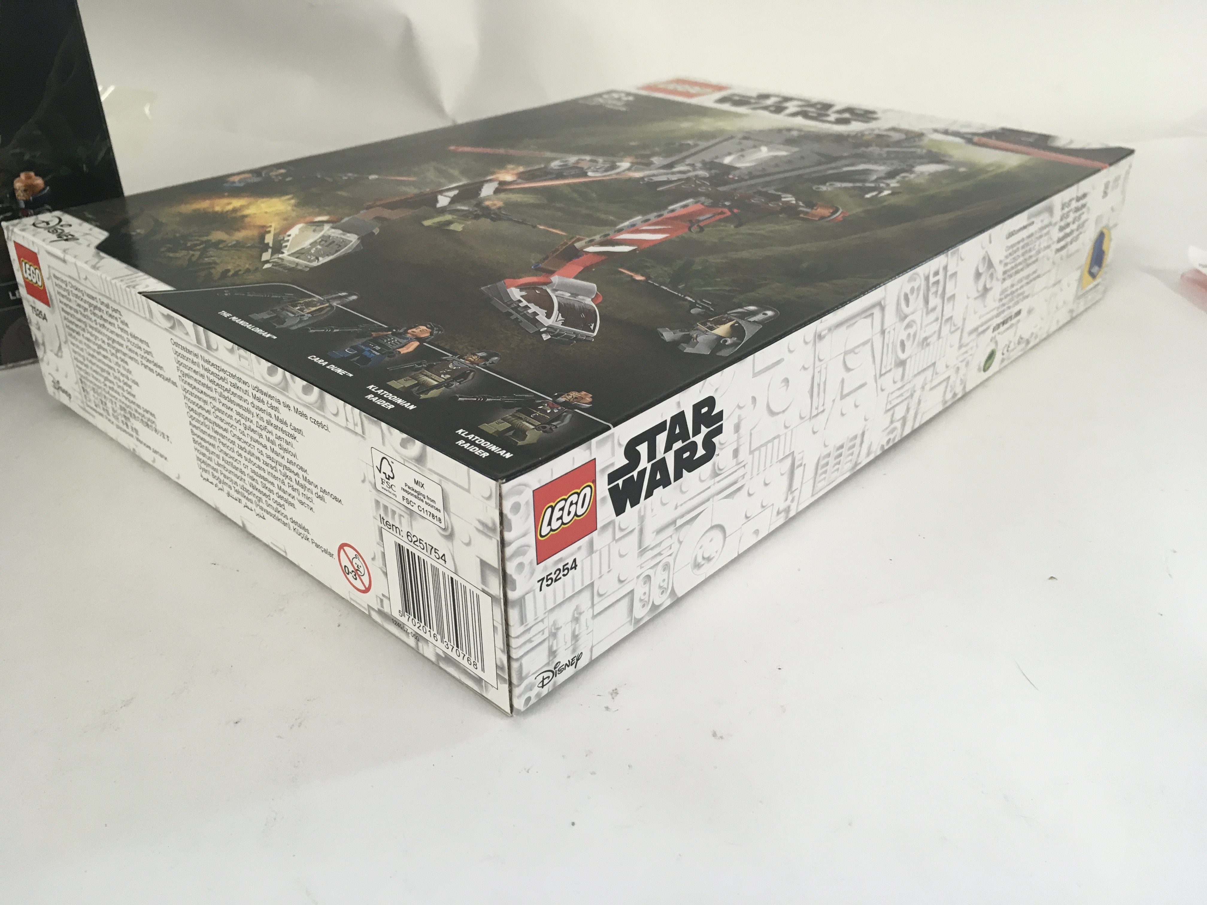 Two unopened boxed Lego sets themed Star Wars. AT. - Image 3 of 4