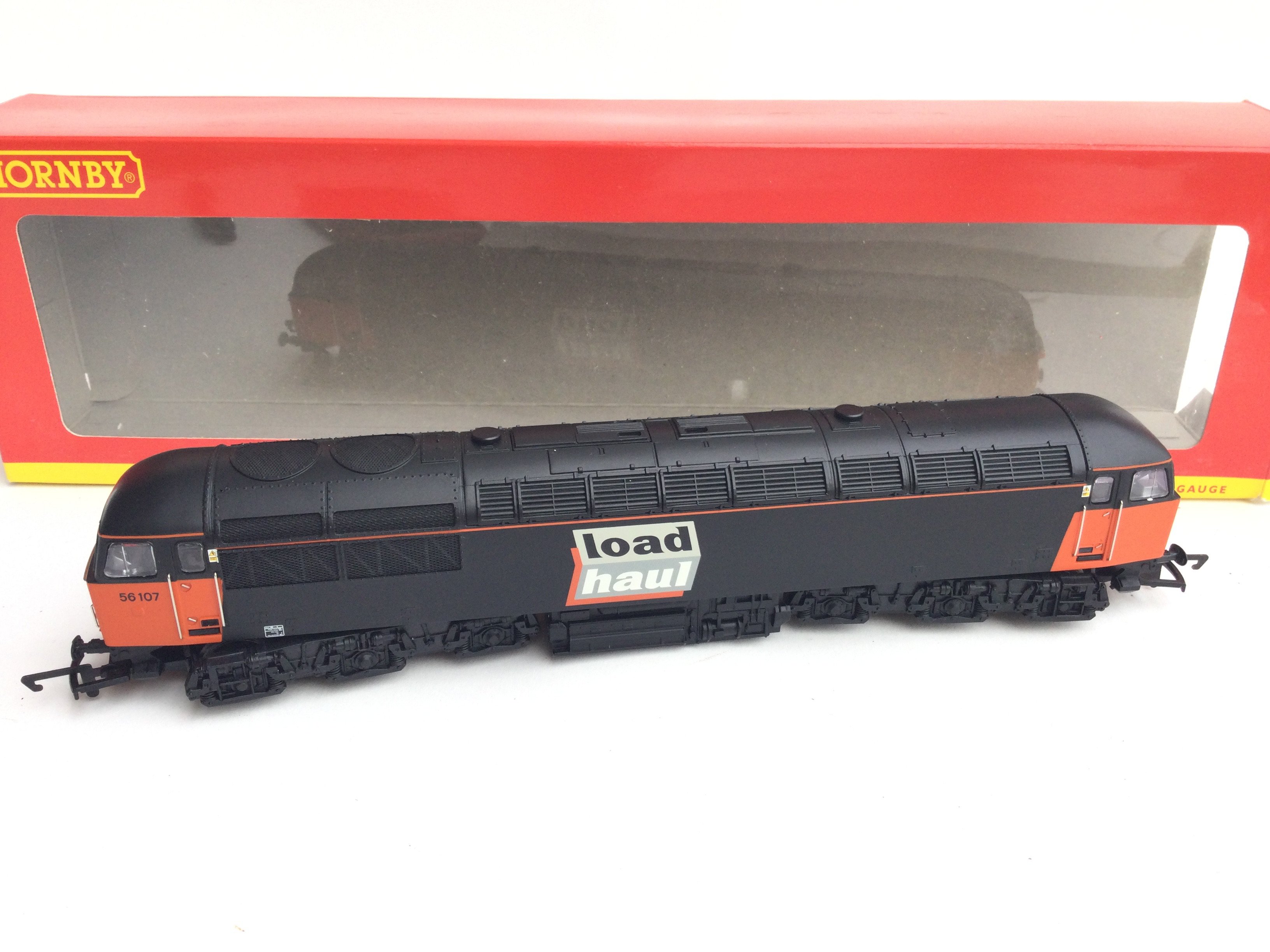 A Boxed Hornsby 00 Gauge Loadhaul Co-Co Diesel Ele - Image 2 of 4