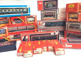 A Collection of Boxed 00 Gauge Rolling Stock and a