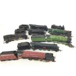 A Collection Of 00 Gauge Locomotives including The